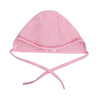 Baby cap New Baby pink, size 56 (0-3m)