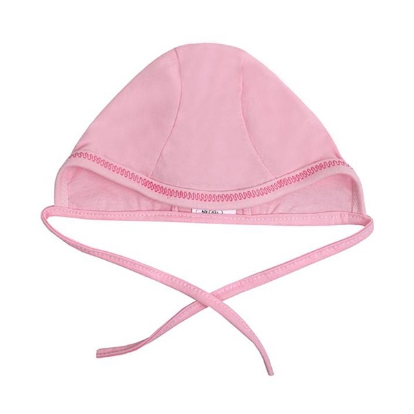 Baby cap New Baby pink, size 62 (3-6m)