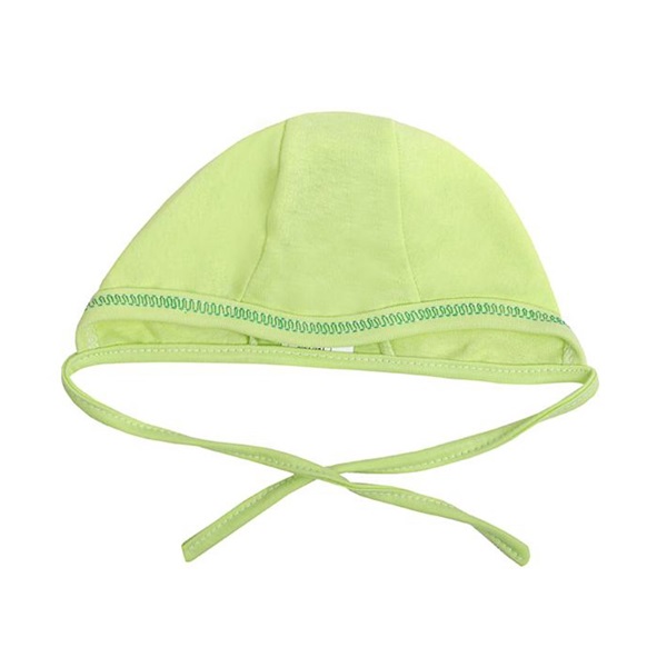 Baby cap New Baby green, size 62 (3-6m)