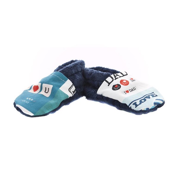 Slippers Cuddly Zoo Dad S dark blue