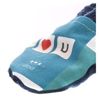 Slippers Cuddly Zoo Dad S dark blue