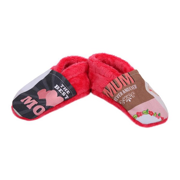 Slippers Cuddly Zoo Mom S coral