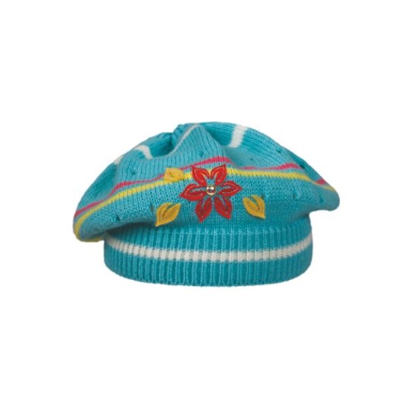 Baby cap Marcelka turquoise