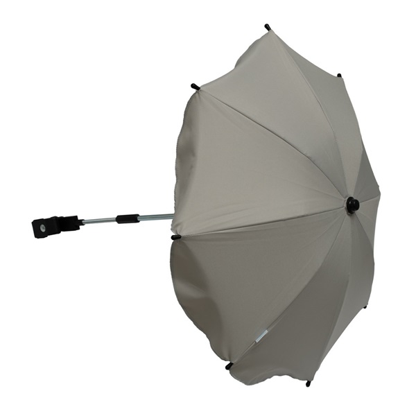 Stroller umbrella light grey