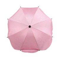 Stroller umbrella light pink