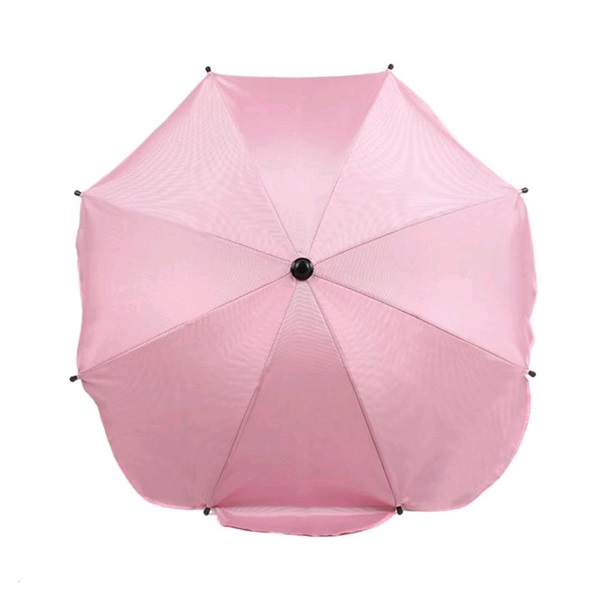 Stroller umbrella light pink