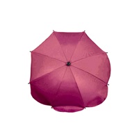 Stroller umbrella pink-purple