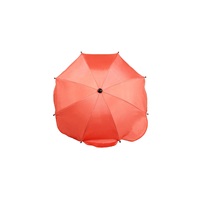 Stroller umbrella orange