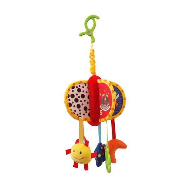 Baby Mix Plush Toy Carousel