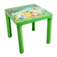 Children's garden furniture - Plastic table green