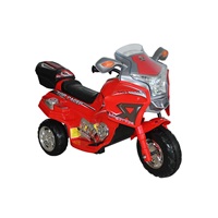 Baby Mix electric motorbike RACER red