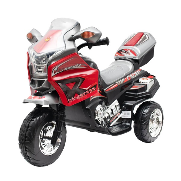 Baby Mix RACER electric motorbike red and black