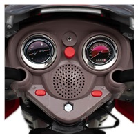 Baby Mix RACER electric motorbike red and black