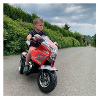 Baby Mix RACER electric motorbike red and black