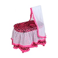 PlayTo Doll basket Nicole pink