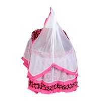 PlayTo Doll basket Nicole pink