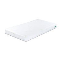 Mattress Sensillo Memory thermo-foam-coconut 120x60cm-Aloe Vera