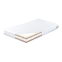 Mattress Sensillo Memory thermo-foam-coconut 120x60cm-Aloe Vera