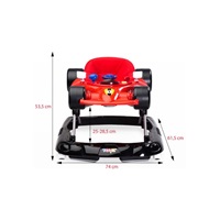 Baby walker Toyz Speeder red
