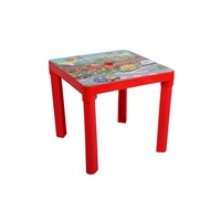 Children's garden furniture - Plastic table red