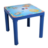 Children's garden furniture - Plastic table blue