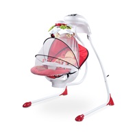 Baby swing CARETERO Bugies blue