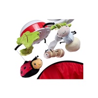 Baby swing CARETERO Bugies blue