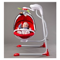 Baby swing CARETERO Bugies blue