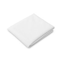 Sensillo waterproof crib mat 60x120 white