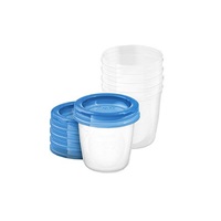 Set of Via cups with lid Avent 180 ml - 5 pcs