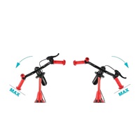 Children‘s bike Milly Mally Dragon with brake multicolor