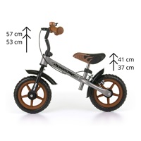 Kids bike Milly Mally Dragon with brake classic