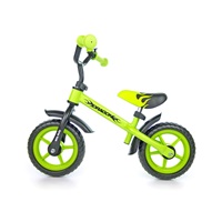 Milly Mally Dragon green children's bike