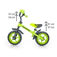 Milly Mally Dragon green children‘s bike