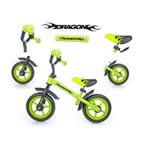 Milly Mally Dragon green children‘s bike