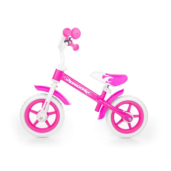 Kids bike Milly Mally Dragon pink