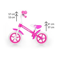 Kids bike Milly Mally Dragon pink