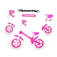 Kids bike Milly Mally Dragon pink