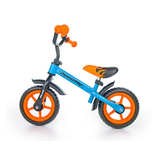 Kids bike Milly Mally Dragon orange-blue