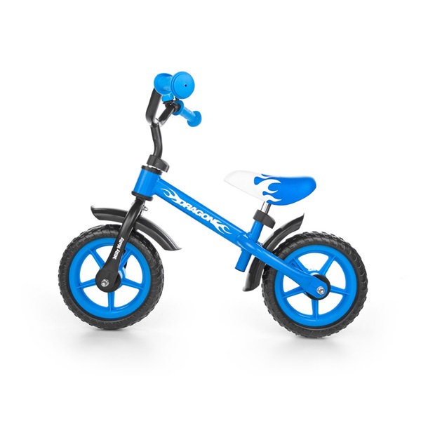 Kids bike Milly Mally Dragon blue