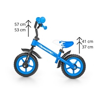 Kids bike Milly Mally Dragon blue
