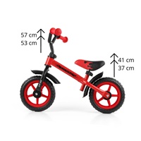 Milly Mally Dragon red children‘s bike