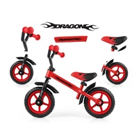 Milly Mally Dragon red children‘s bike