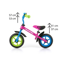 Milly Mally Dragon multicolor children‘s bike