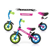 Milly Mally Dragon multicolor children‘s bike