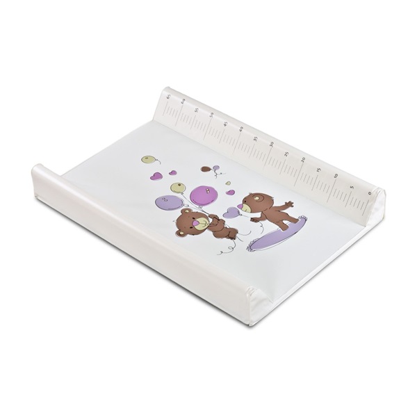 Sensillo Changing Pad Teddy Bear with Balloon Beige