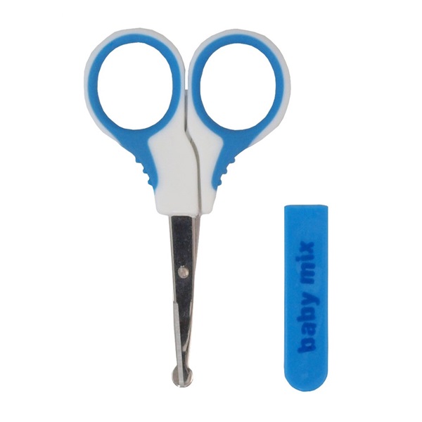 Baby Scissors Baby Mix blue