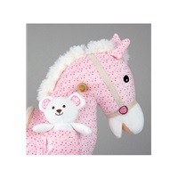 Rocking horse with melody Milly Mally Pony pink