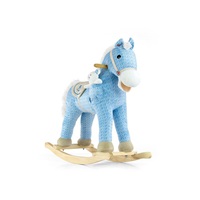 Rocking horse with melody Milly Mally Pony blue