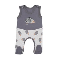 Baby romper and footed pants